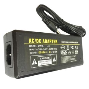 Fonte De Alimentação 48v 3A 150w Bivolt Plug Conector P4