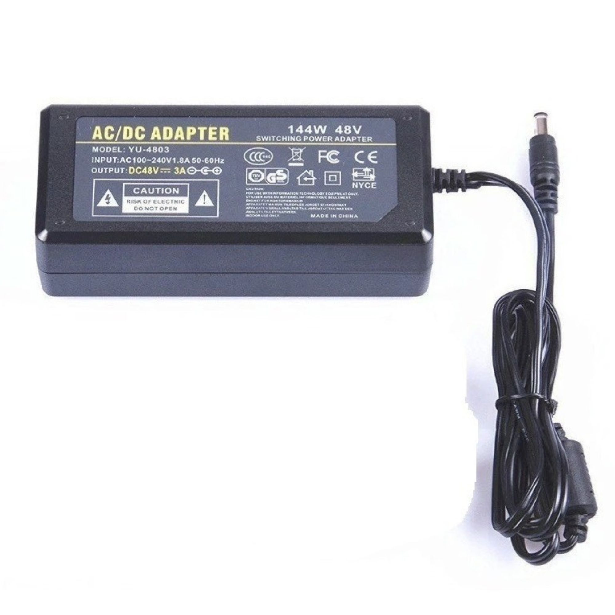 Fonte De Alimentação 48v 3A 150w Bivolt Plug Conector P4 - Imagem 4