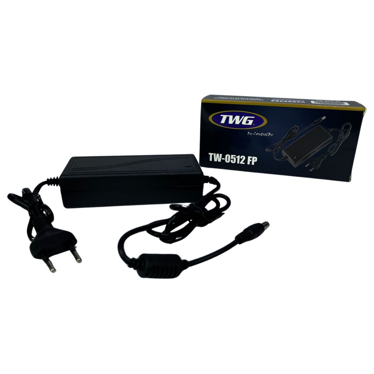 Fonte de Alimentação Estabilizada 12V DC 5A TWG TW-0512 FP