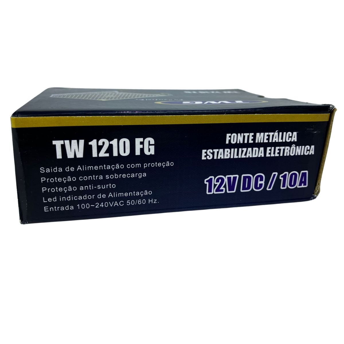 Fonte de Alimentação Estabilizada 12V DC 5A TWG TW-0512 FP - Imagem 5