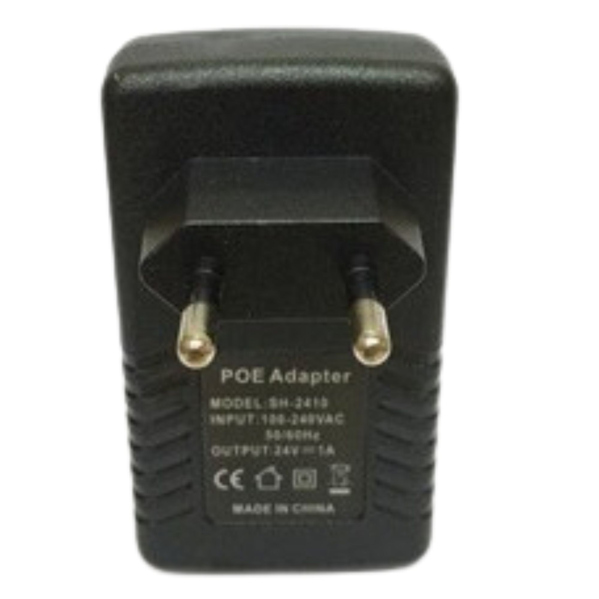 Fonte Injetor Poe Fast 48v 0,5A 500mA Para CFTV Roteador Acess Point - Imagem 5