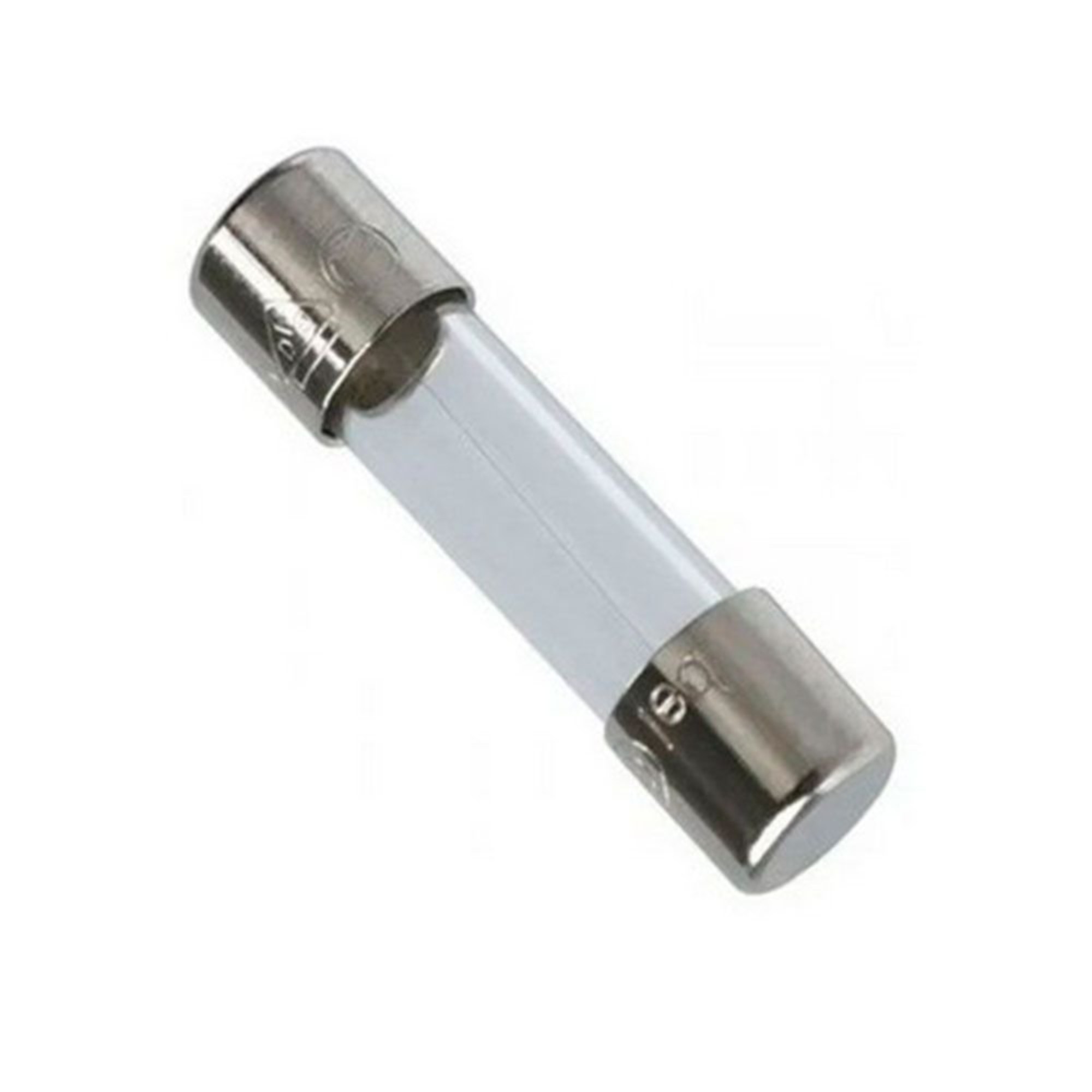 Fusível Vidro Grande 6x30 1A C/ 10 Unidades - Imagem 2