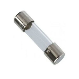 Fusível Vidro Grande 6x30 3A C/ 10 Unidades