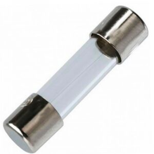 Fusível Vidro Pequeno 5x20 8A C/ 10 Unidades