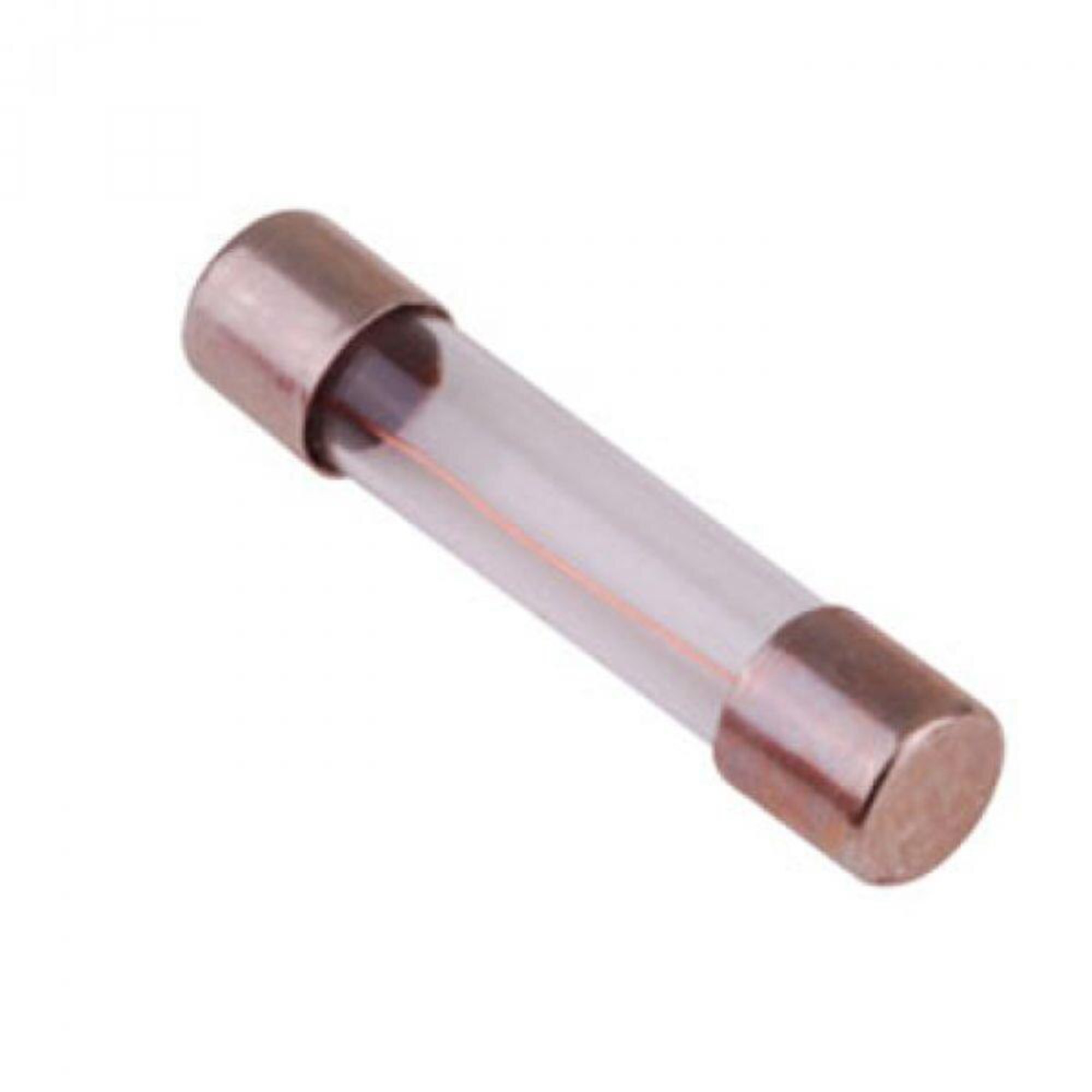 Fusível Vidro Pequeno 5x20 8A C/ 10 Unidades - Imagem 3