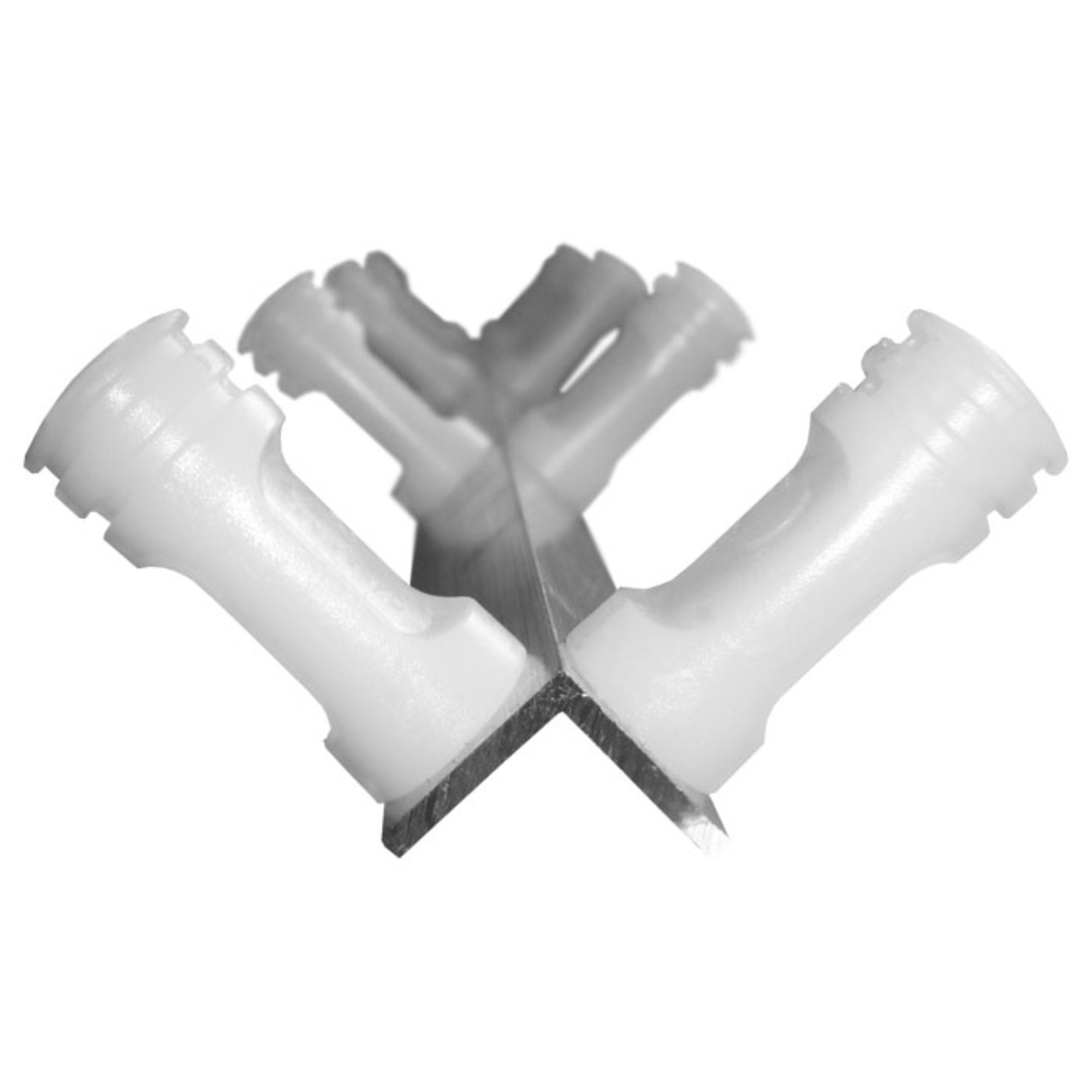 Haste Alumínio Cantoneira 75cm Canto Com 8 Isoladores - Imagem 5