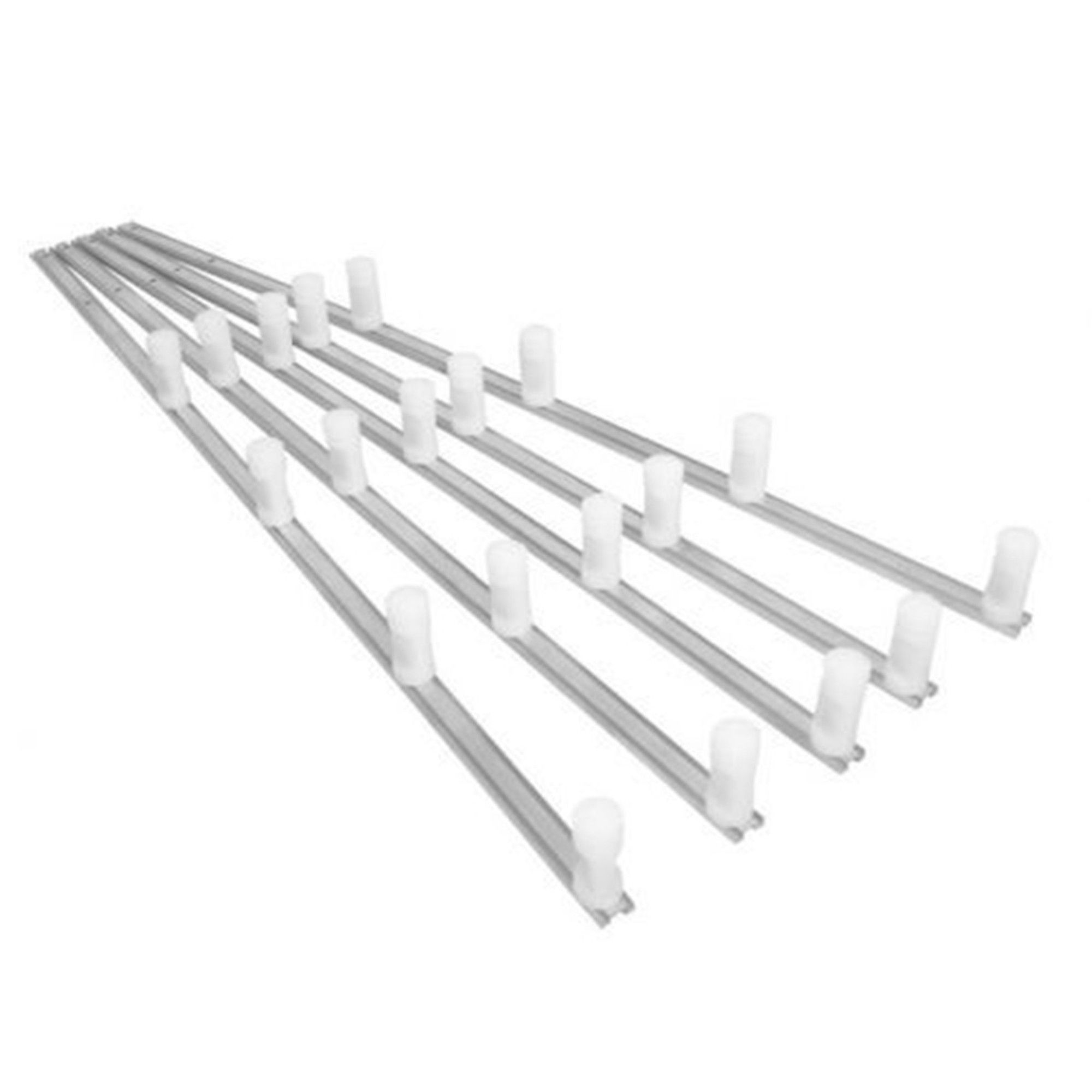 Haste Para Cerca Elétrica 04 Isoladores Reforçada 75cm - Imagem 4