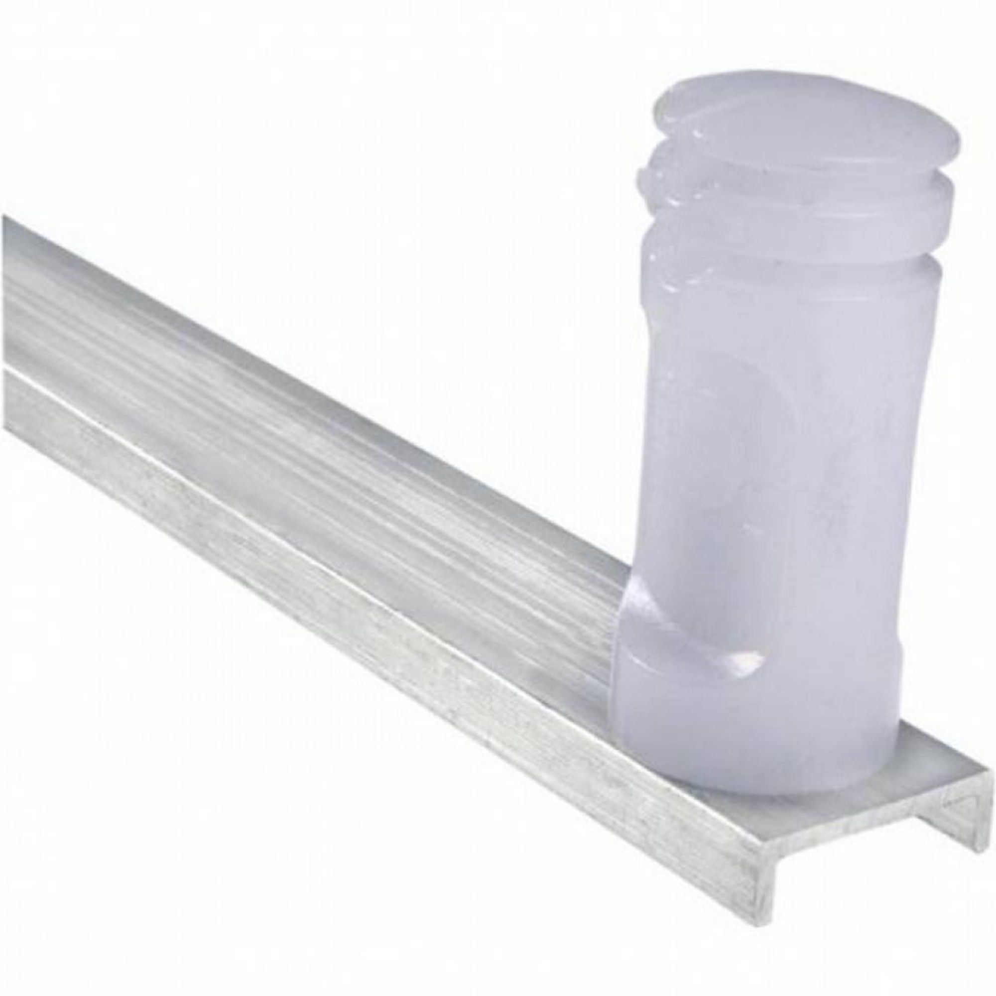 Haste Para Cerca Elétrica 04 Isoladores Reforçada 75cm - Imagem 5