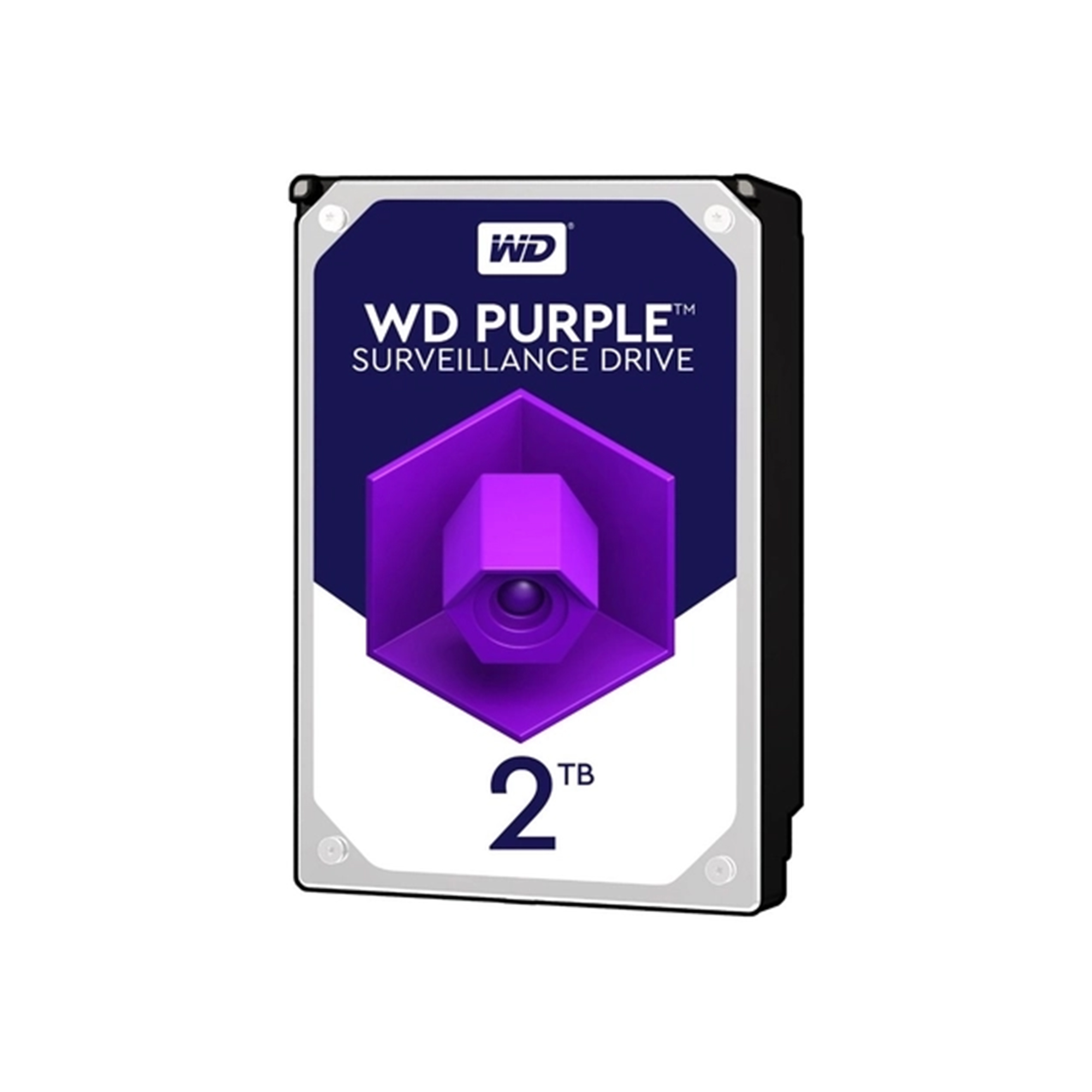 HD 2TB Interno 3.5" SATA WD Purple Surveillance - Imagem 6