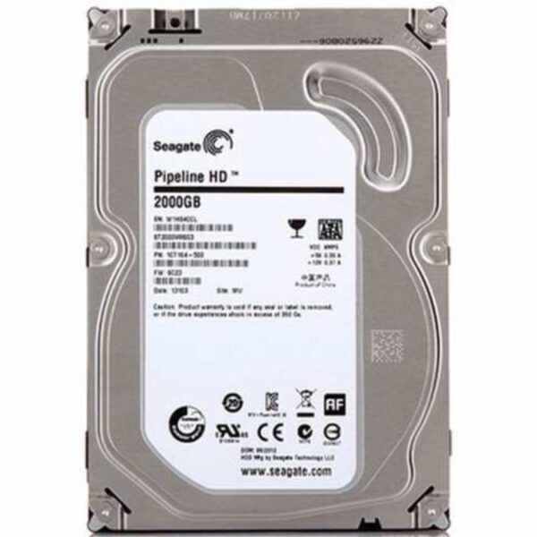HD 2TB Seagate Interno 3.5" Sata