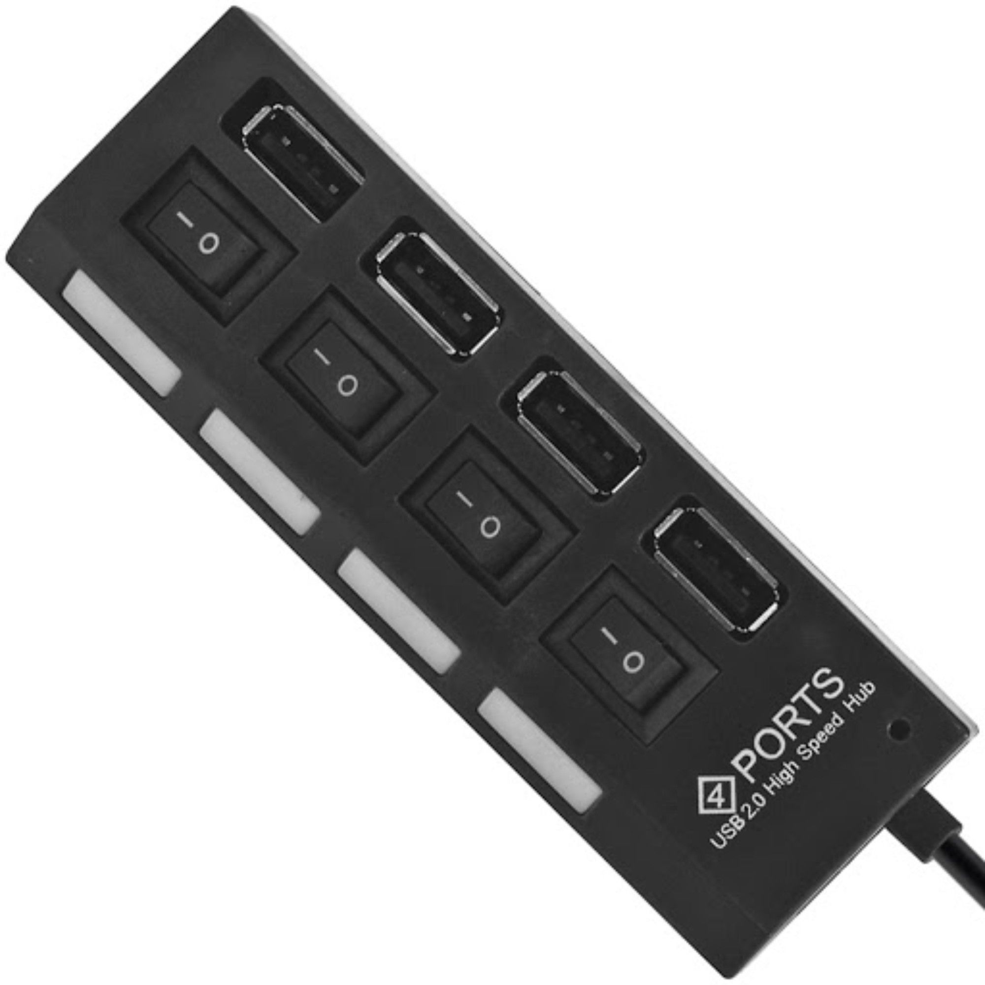 Hub Usb 4 Portas 2.0 High Speed - Imagem 2