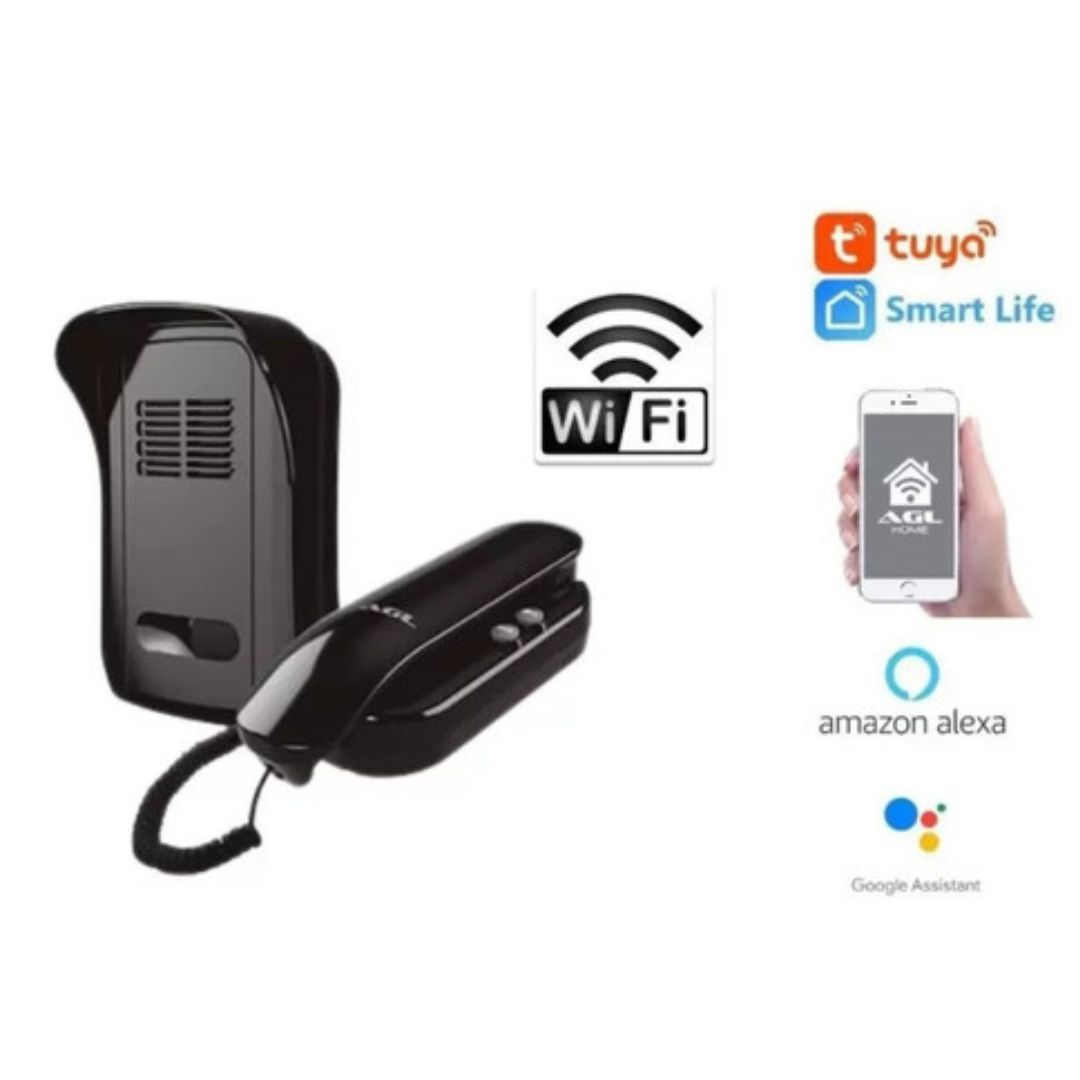 Interfone P10-x Wifi Agl Porteiro Eletrônico Residencial - Imagem 3