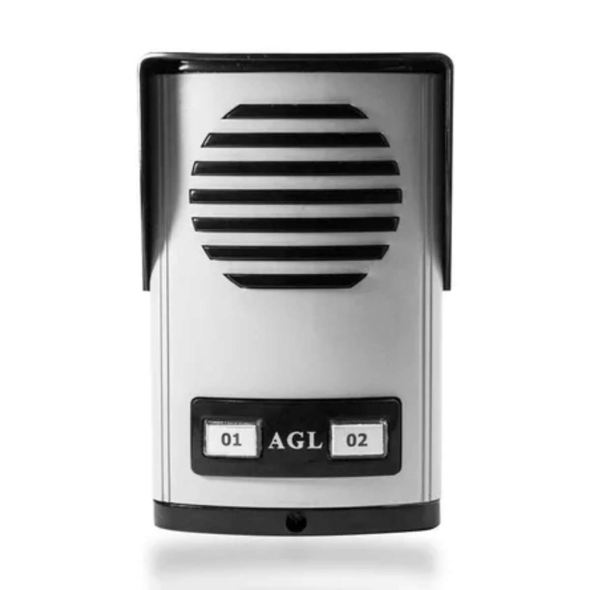 Interfone Porteiro Coletivo AGL 2 Pontos com 2 Monofones - Imagem 2