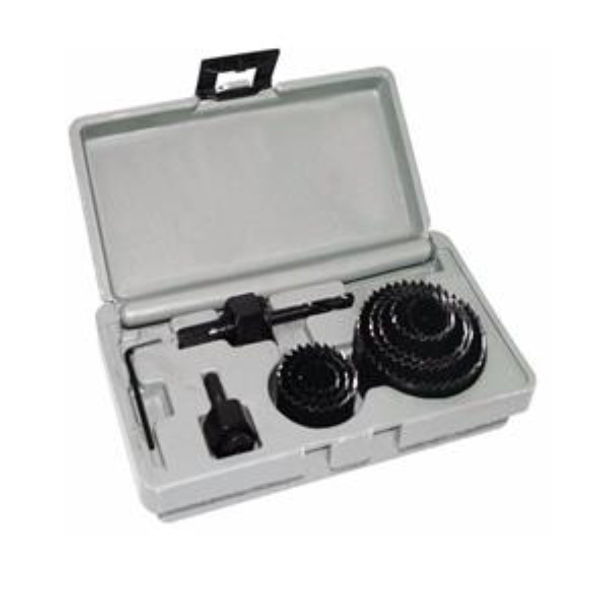 Jogo Serra Copo P/ Madeira E Gesso C/ 11 Peças + Estojo - Imagem 4