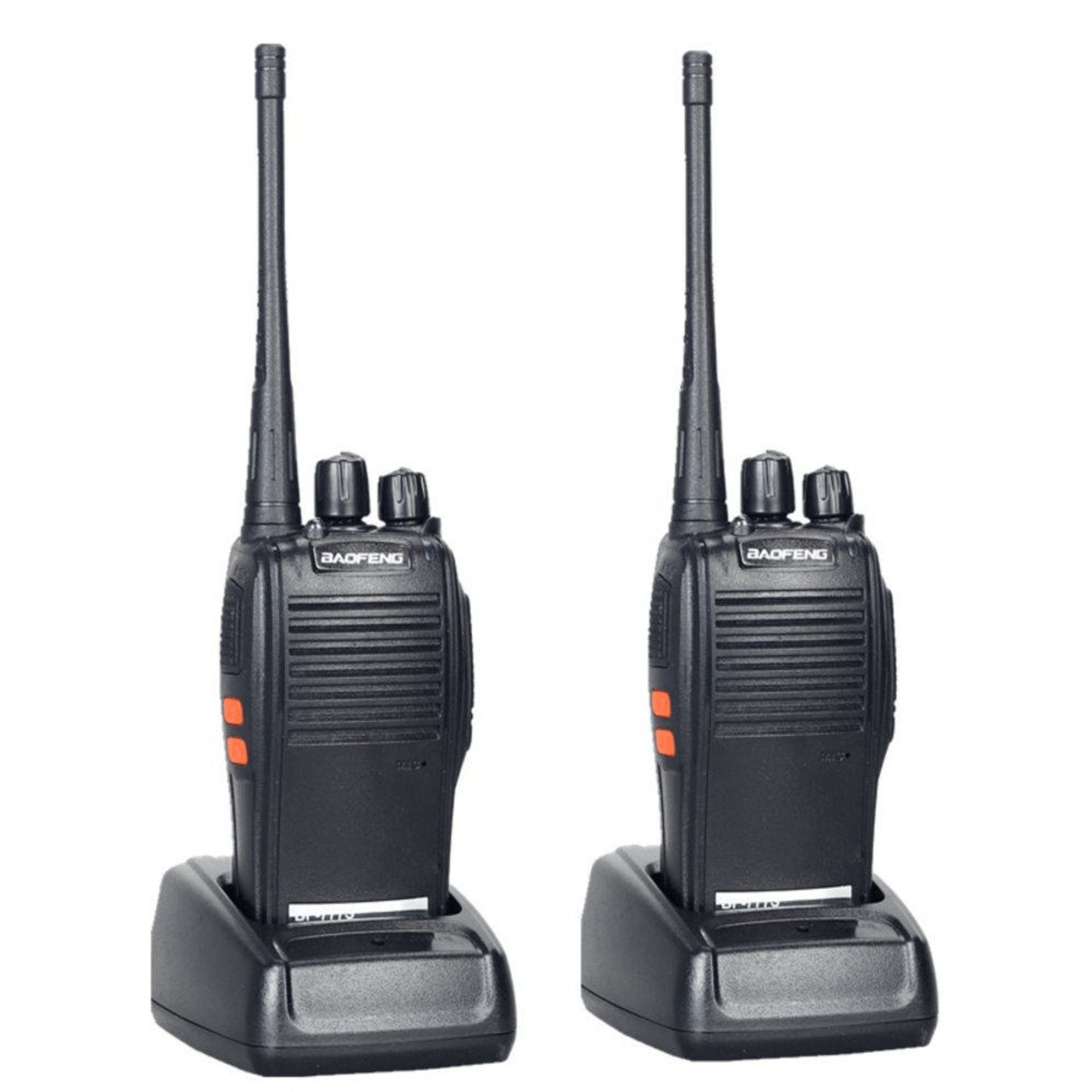 Kit 2 Radio Comunicador Baofeng 777s Profissional Ht Uhf 16 Canais - Imagem 2