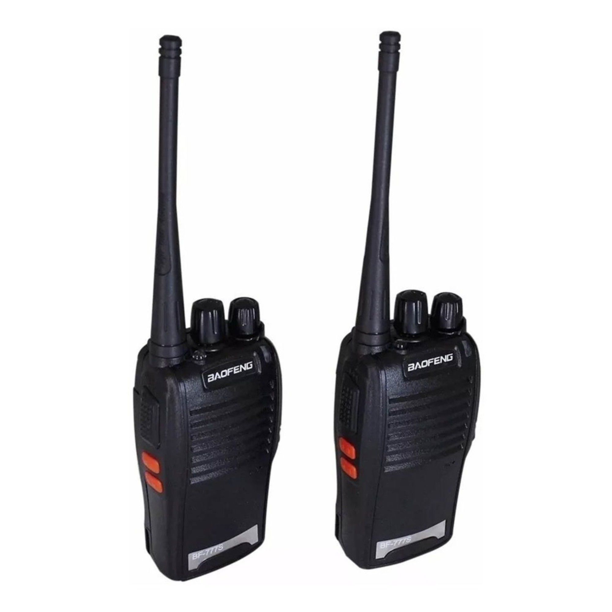 Kit 2 Radio Comunicador Baofeng 777s Profissional Ht Uhf 16 Canais - Imagem 5