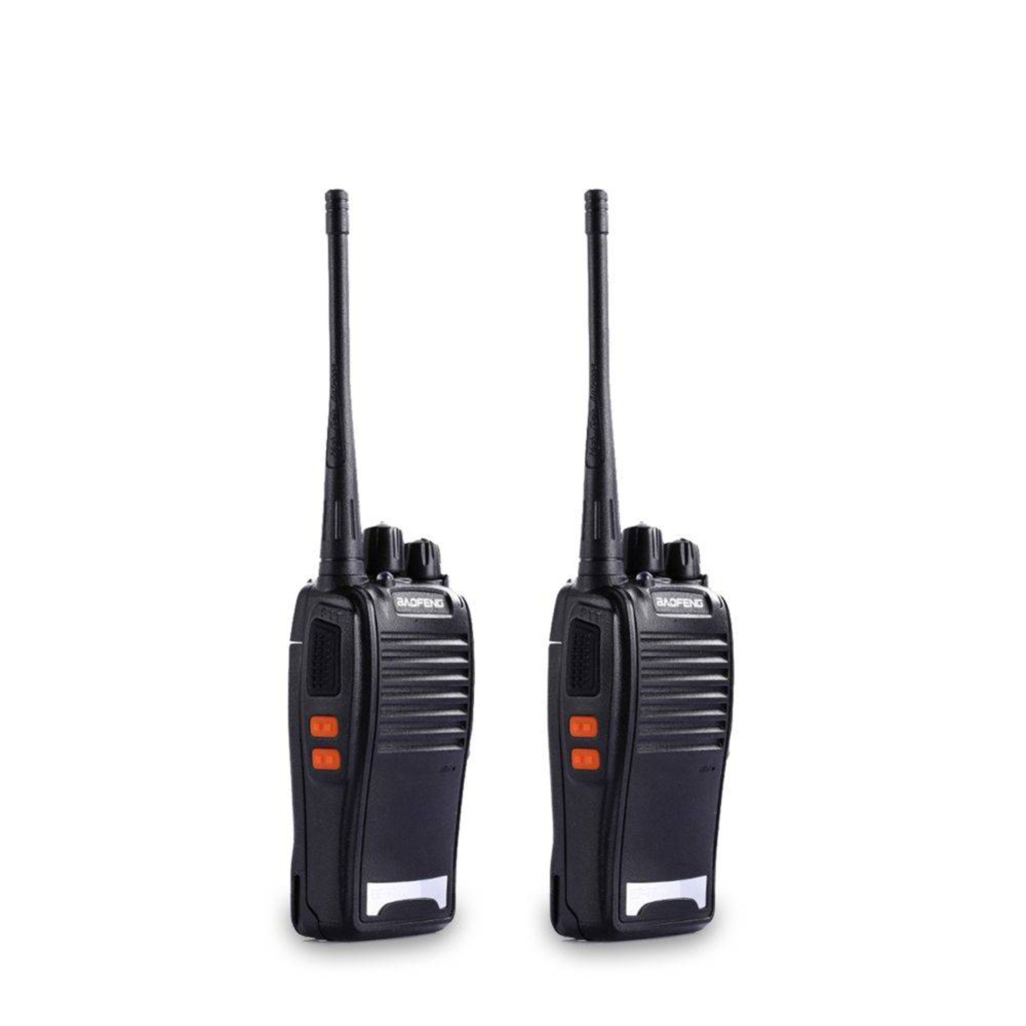 Kit 2 Radio Comunicador Baofeng 777s Profissional Ht Uhf 16 Canais - Imagem 6