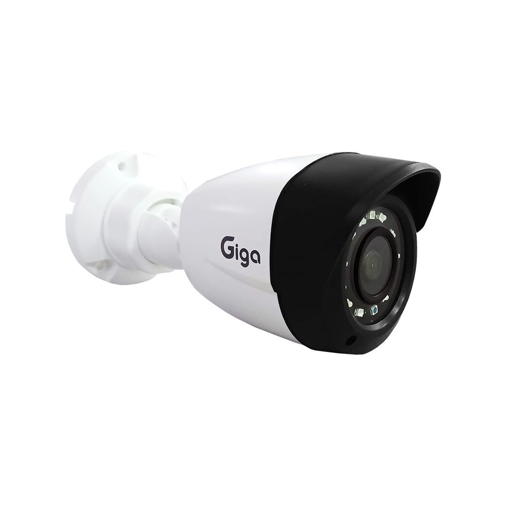 Kit CFTV Completo Giga 8 Câmeras AHD 720p DVR 8 Canais - Imagem 2