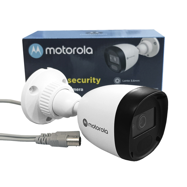 Kit CFTV Motorola Completo 4 Câmeras Full HD e DVR 4 Canais - Imagem 3