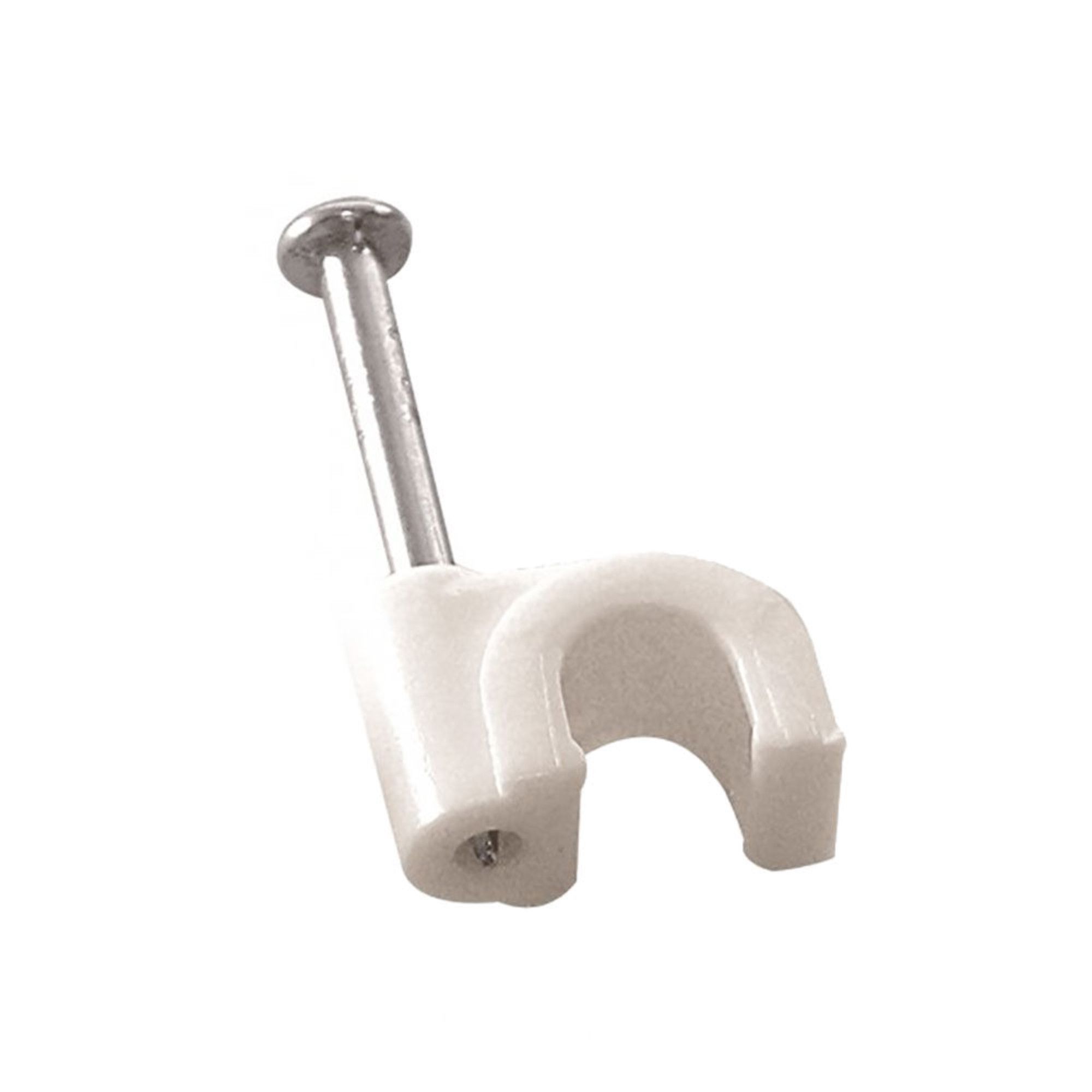 Grampo Fixa Fio P/ Cabo Coaxial RG6 5mm C/ 100 - Imagem 6