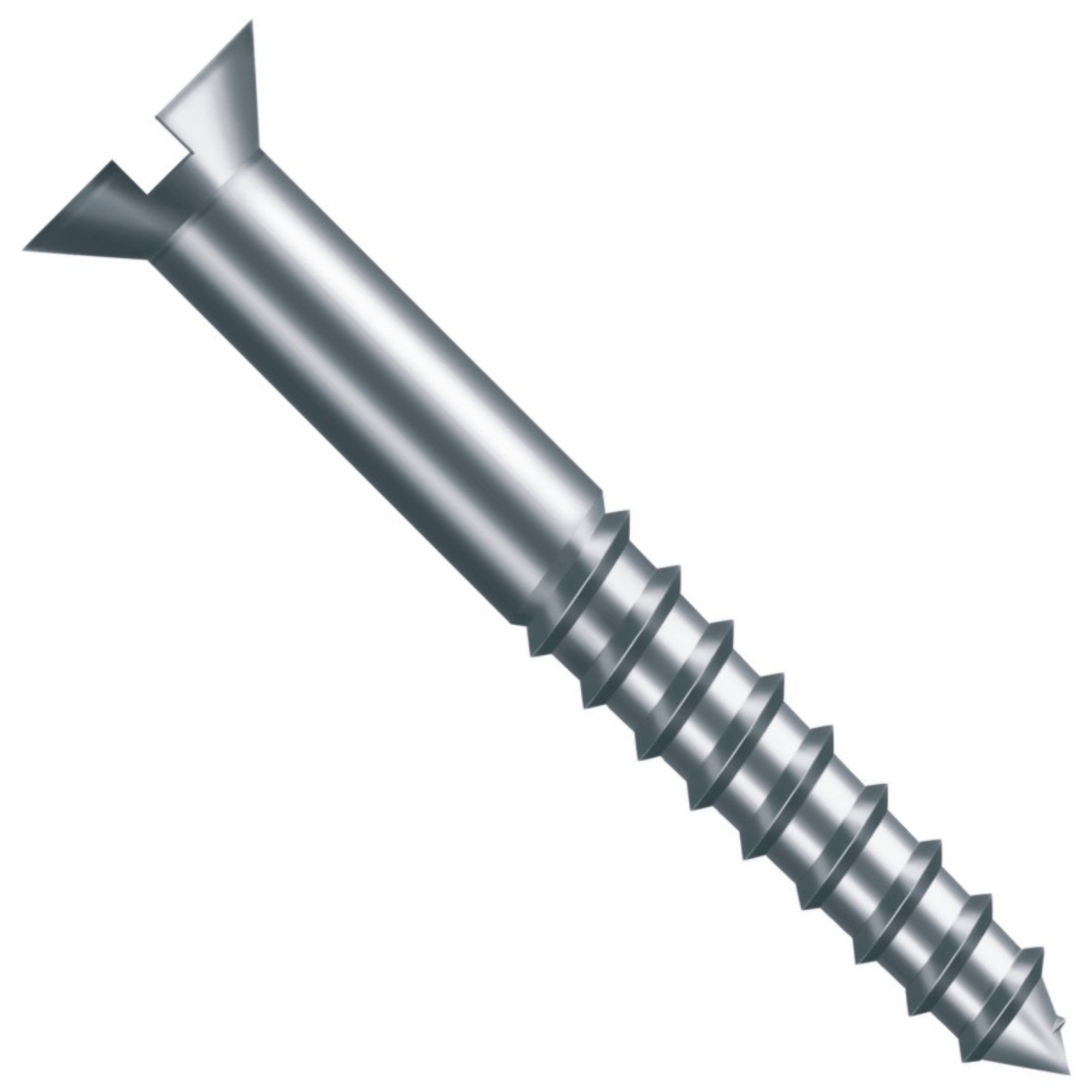 Kit Parafuso Fenda e Philips 4,8x50mm Cabeça Chata 8mm 50 Unidades - Imagem 2