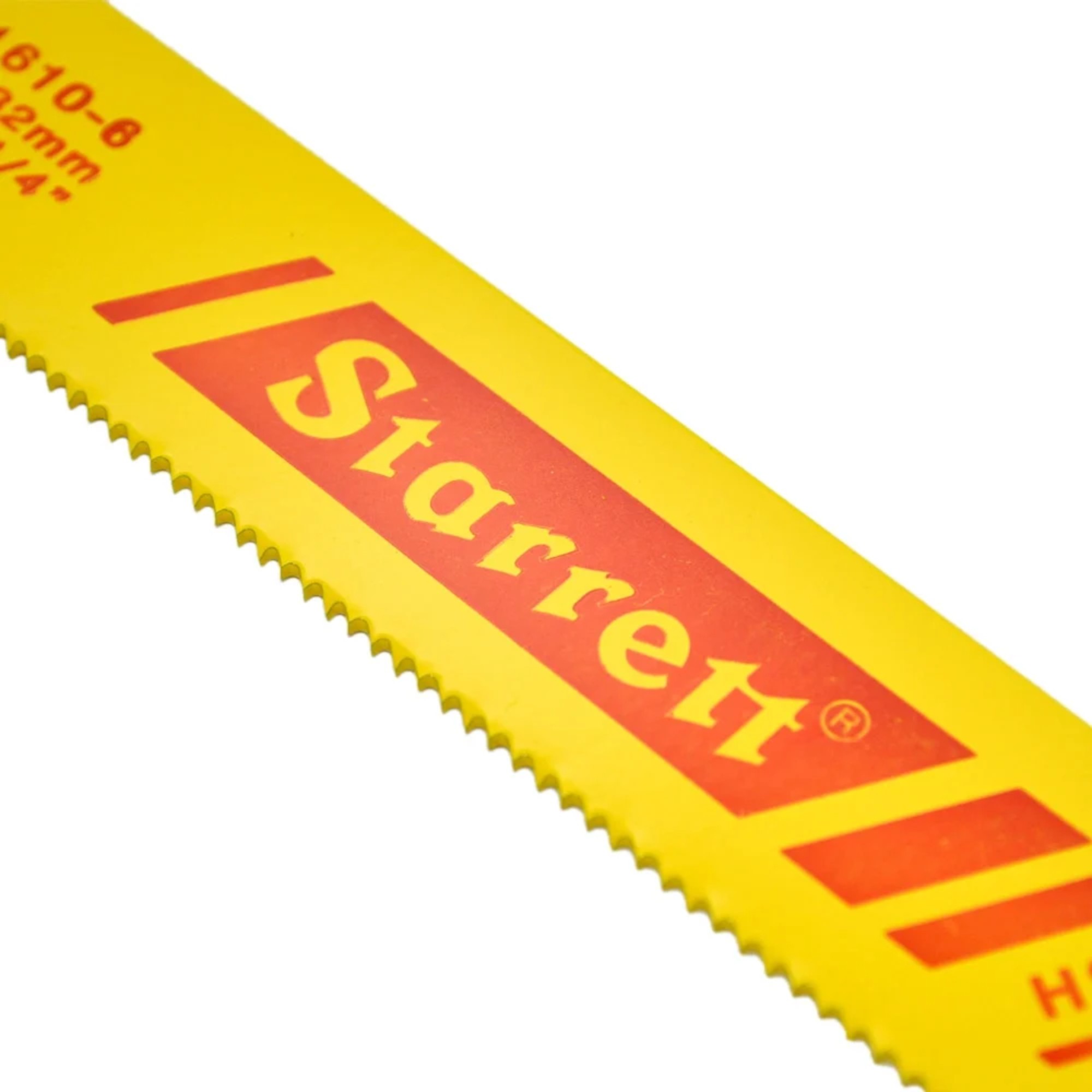 Lamina De Serra Para Arco Manual Madeira E Ferro Starrett - Imagem 2