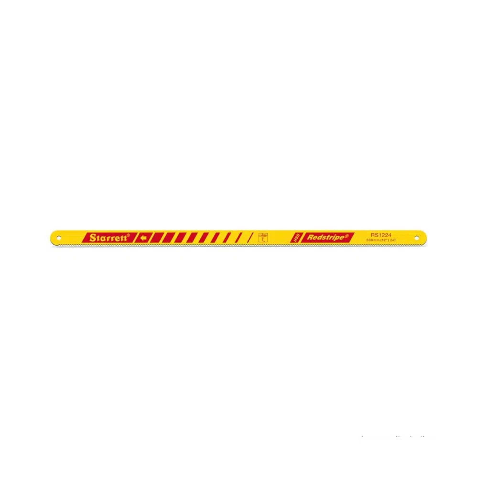 Lamina De Serra Para Arco Manual Madeira E Ferro Starrett - Imagem 5