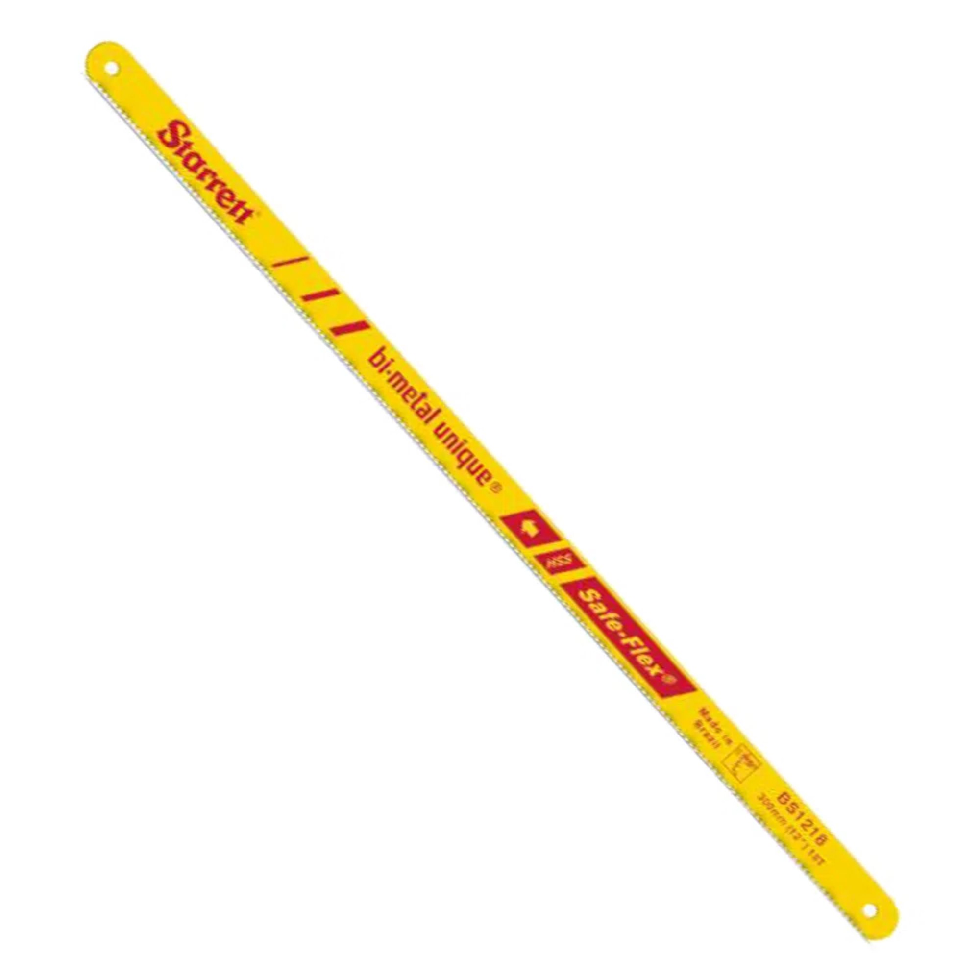 Lamina De Serra Para Arco Manual Madeira E Ferro Starrett - Imagem 6