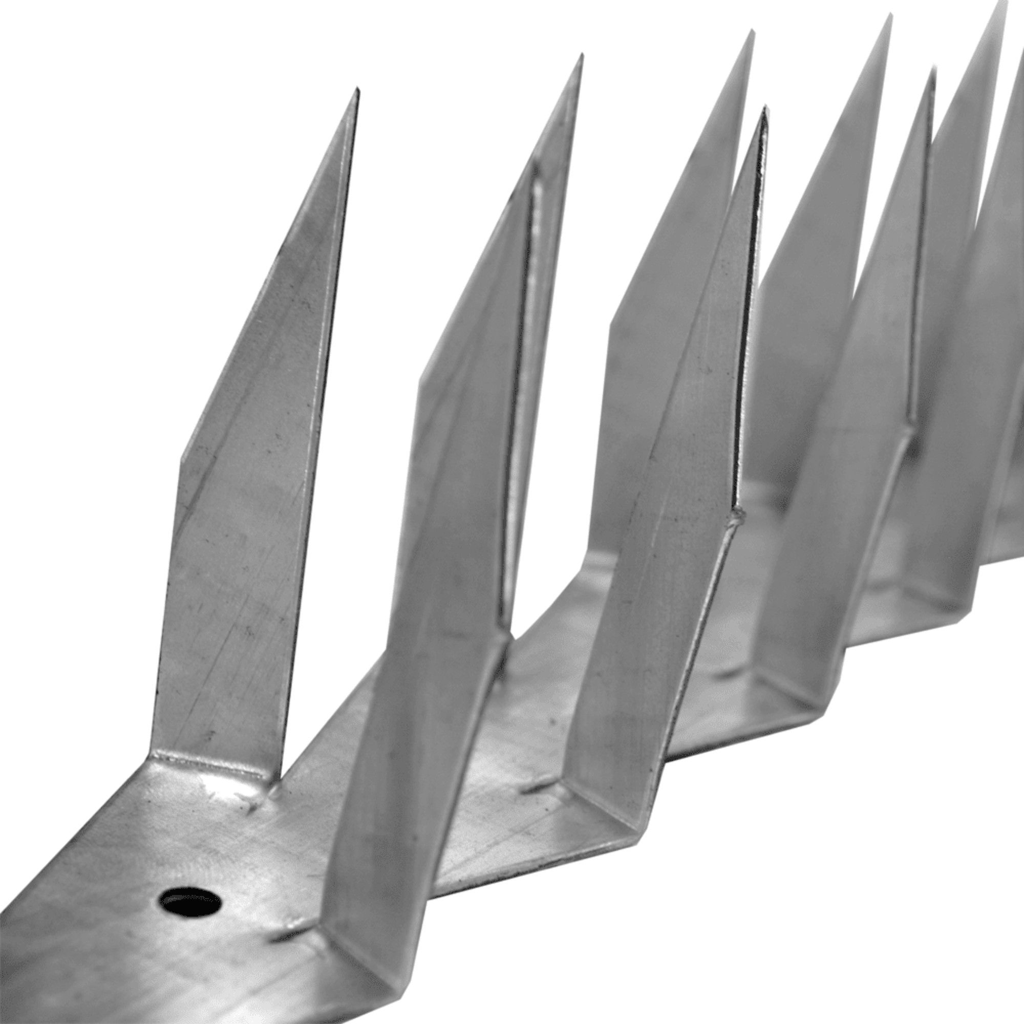 Lança P/ Muro Perfurante Profissional Proteção Perimetral 1m - Imagem 2