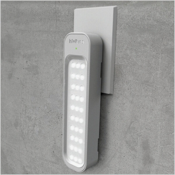Luminária de Emergência Autônoma LED LEA31 Intelbras - Image 8