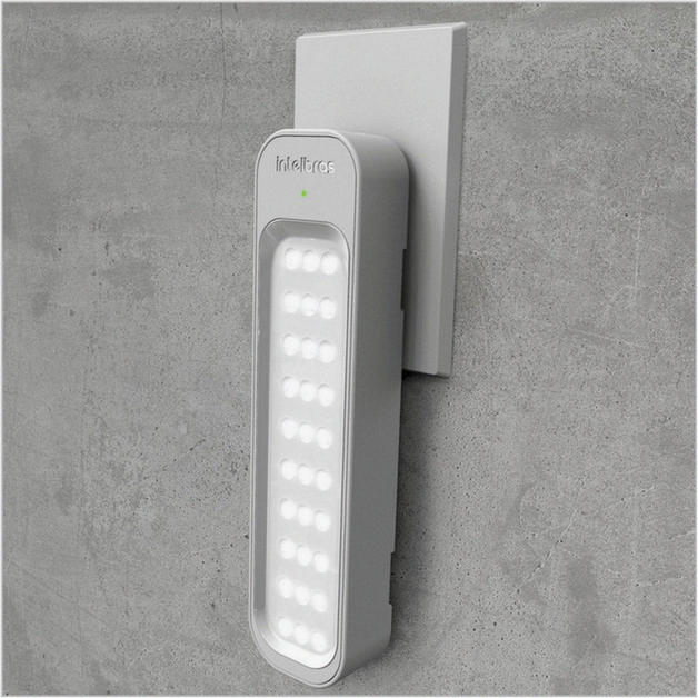 Luminária de Emergência Autônoma LED LEA31 Intelbras - Imagem 8