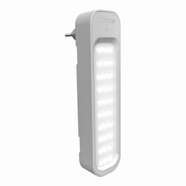 Luminária de Emergência Autônoma LED LEA31 Intelbras