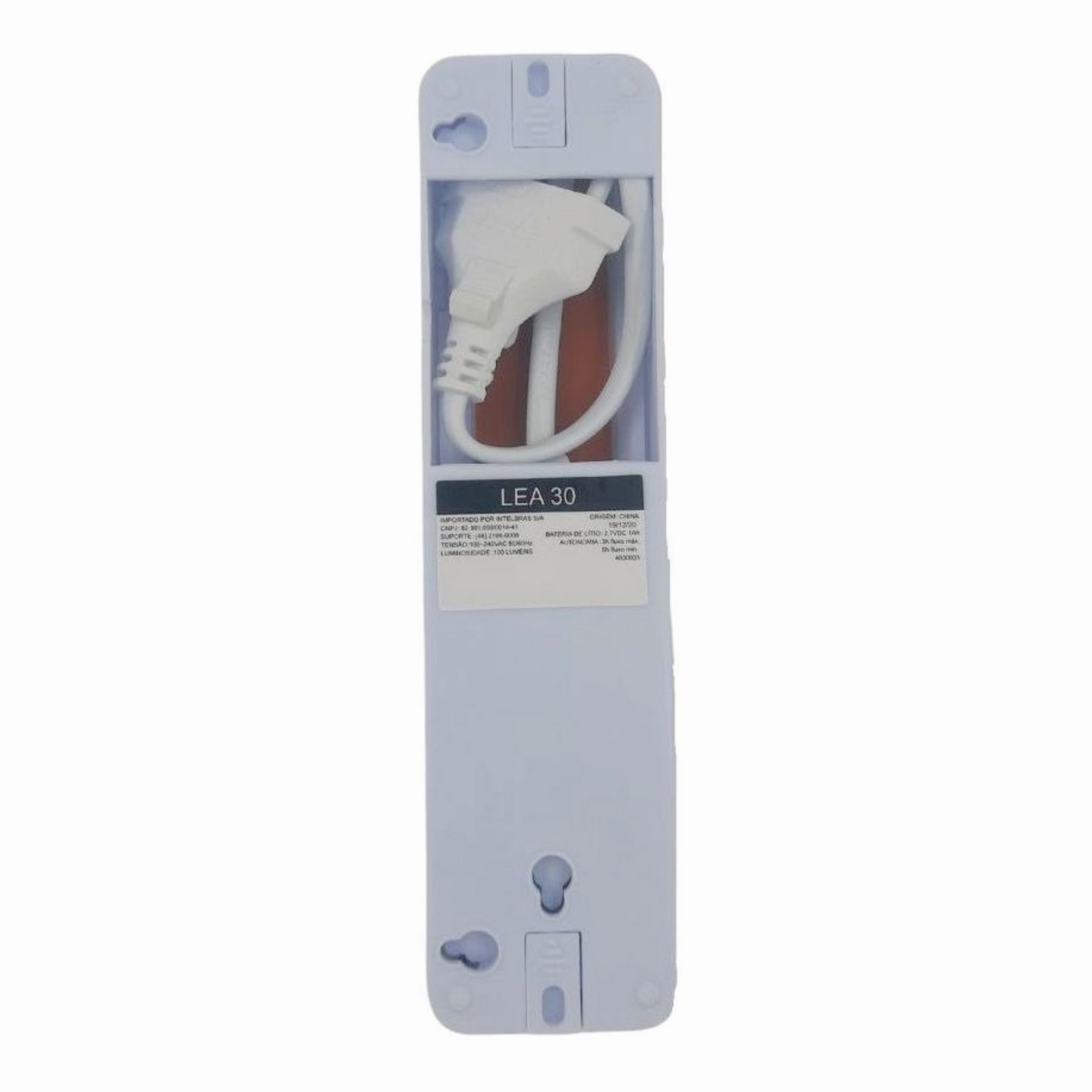Luminária de Emergência Autônoma LED LEA31 Intelbras - Imagem 7
