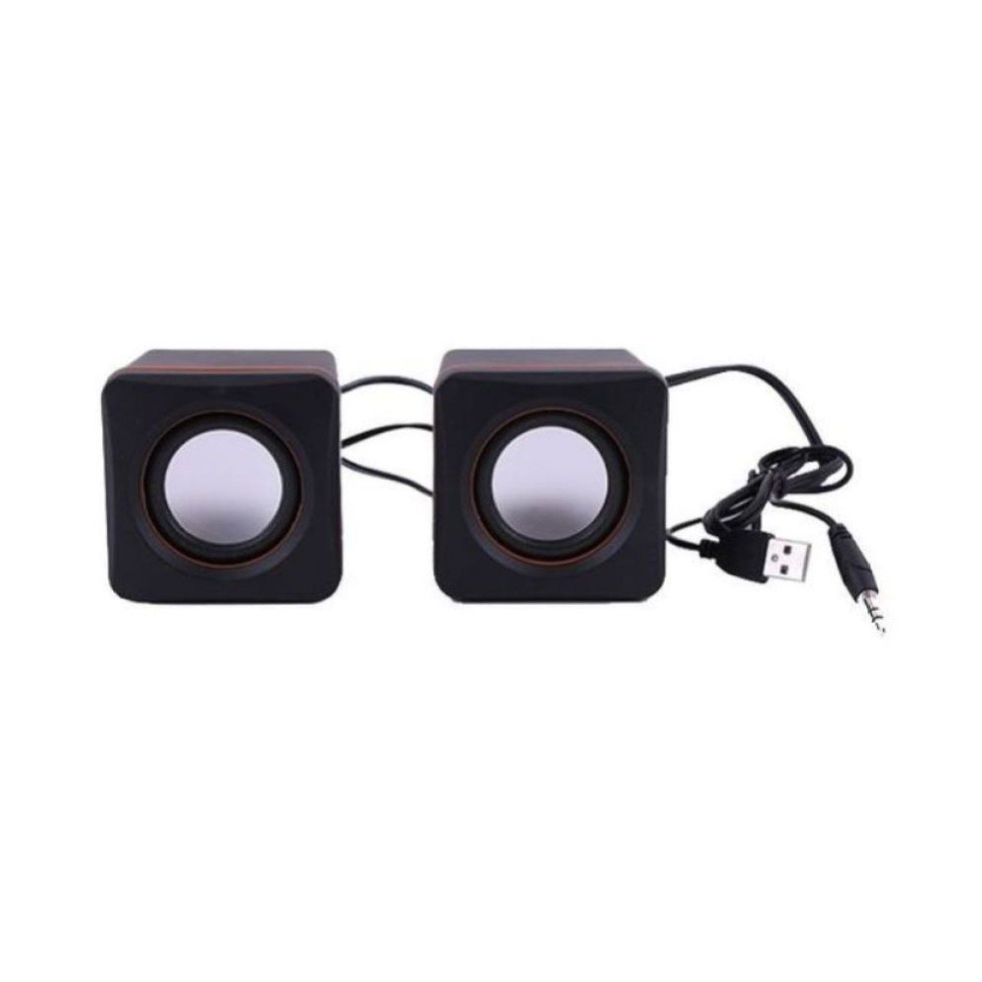 Mini Caixa De Som Computador PC Notebook P2 - Imagem 2