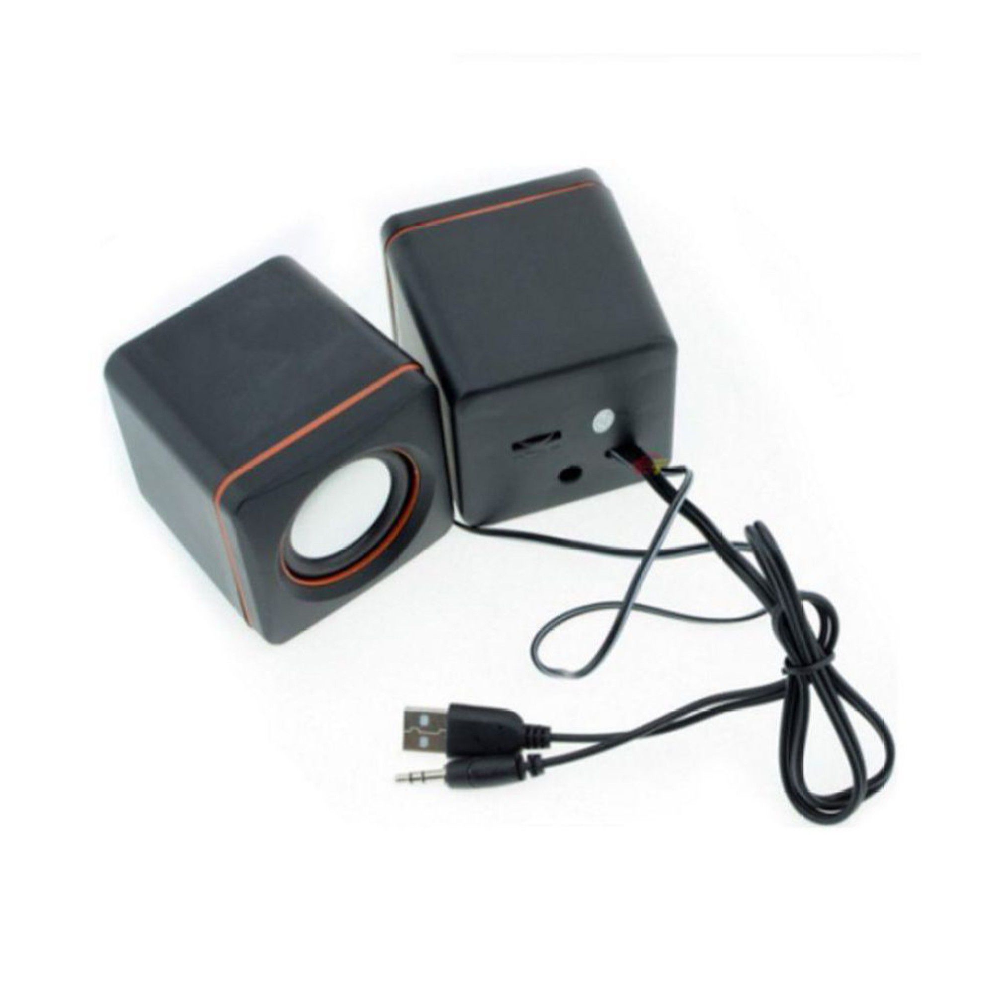 Mini Caixa De Som Computador PC Notebook P2 - Imagem 3