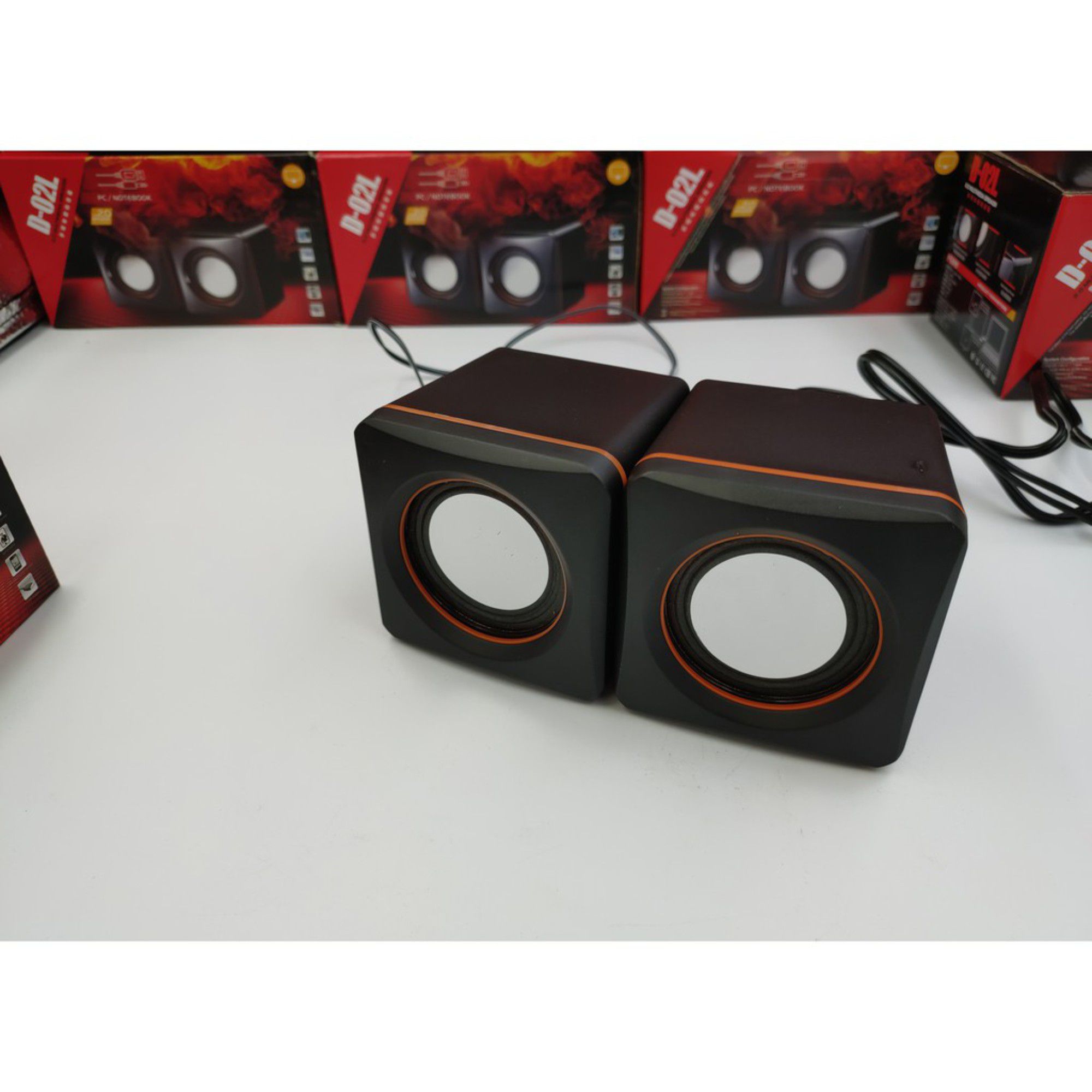 Mini Caixa De Som Computador PC Notebook P2 - Imagem 4