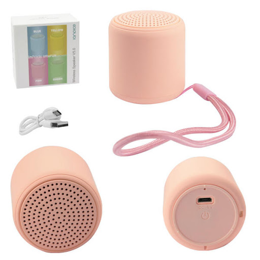 Mini Caixa Som Bluetooth Inpods Littlefun Portátil - Imagem 4