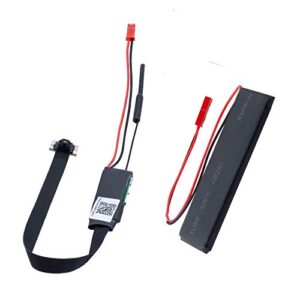 Mini Câmera Pinhole sem fio portátil Wi-fi com Bateria