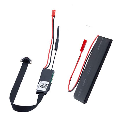 Mini Câmera Pinhole sem fio portátil Wi-fi com Bateria