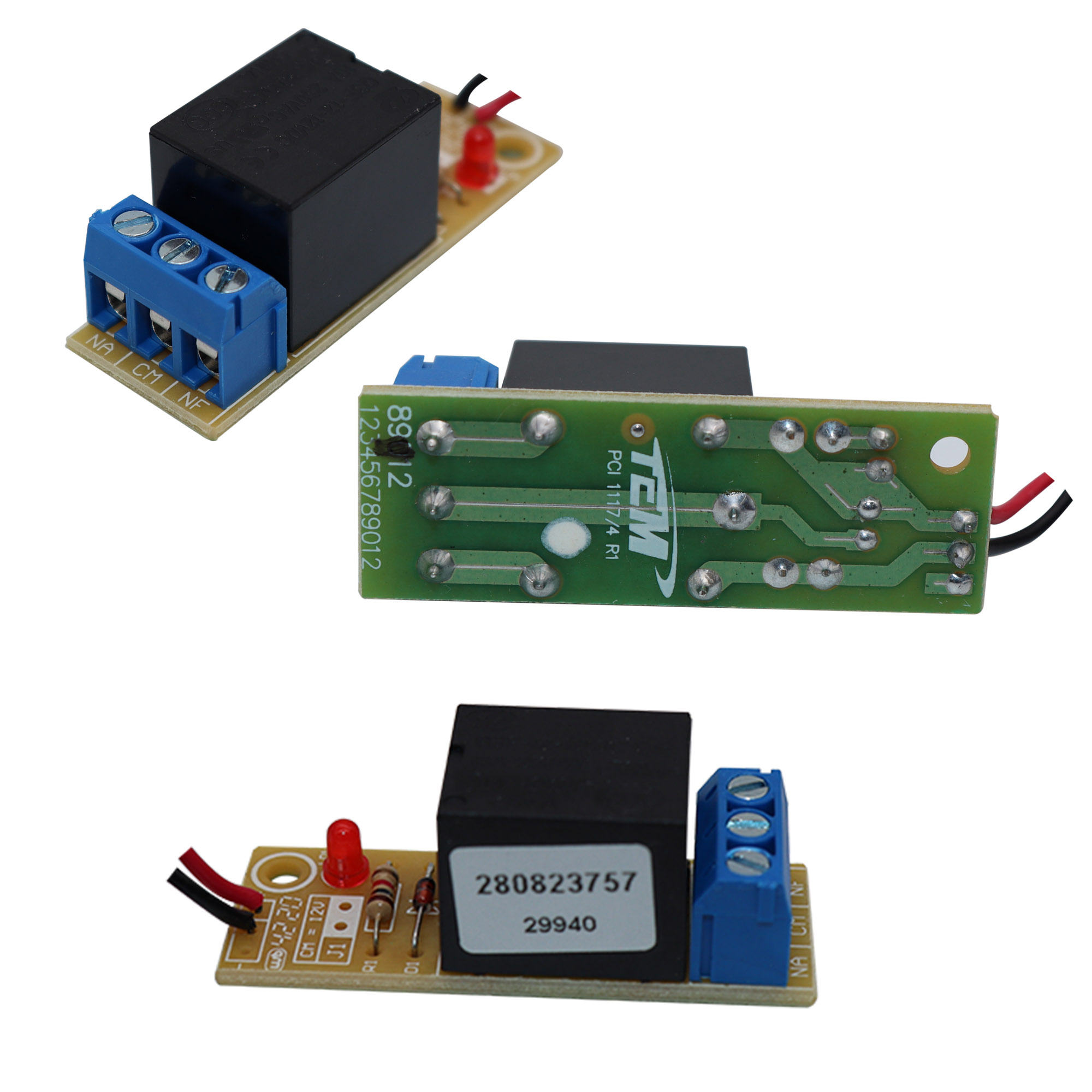 Módulo Relé Para Central de Alarme TEM Flex-108X - Imagem 6