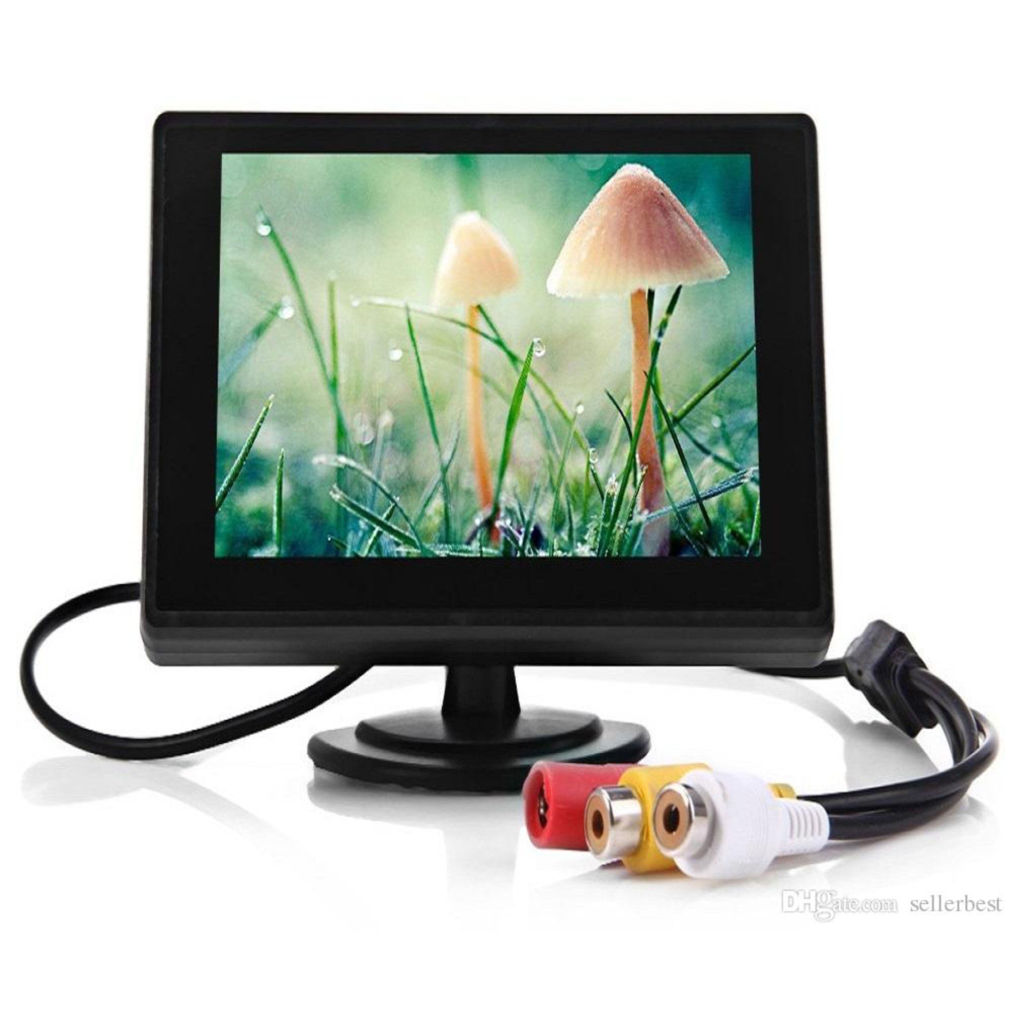 Monitor 4.” Polegadas LCD Colorido AV RCA