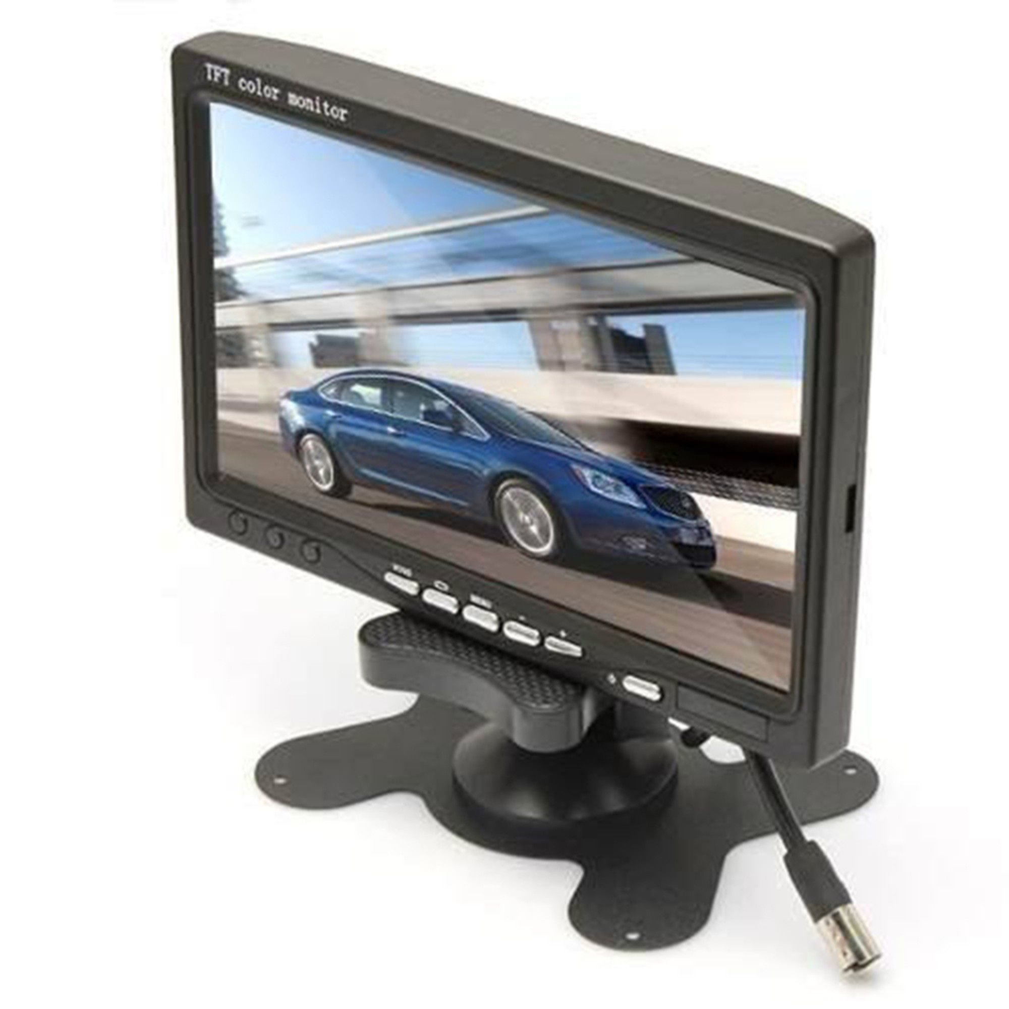 Monitor 7″ Polegadas LCD Colorido AV RCA