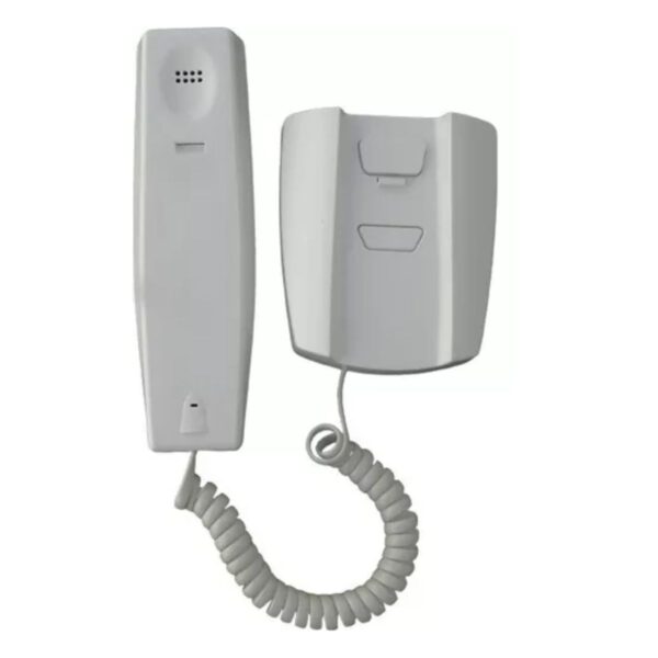Monofone Porteiro Eletrônico Tem Industria Universal Hitech Branco - Image 2