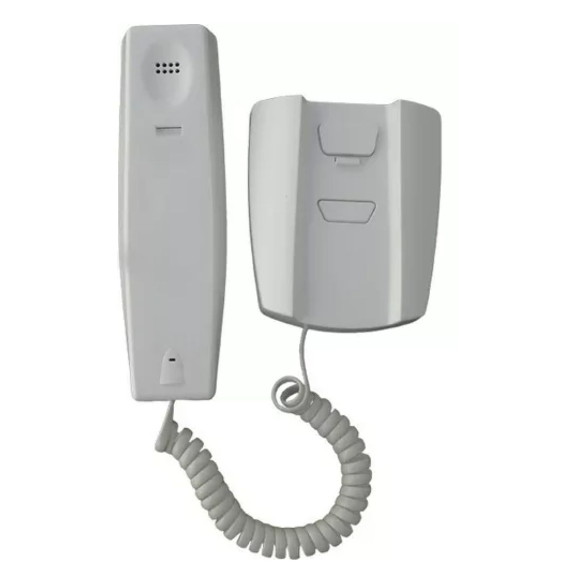 Monofone Porteiro Eletrônico Tem Industria Universal Hitech Branco - Imagem 2