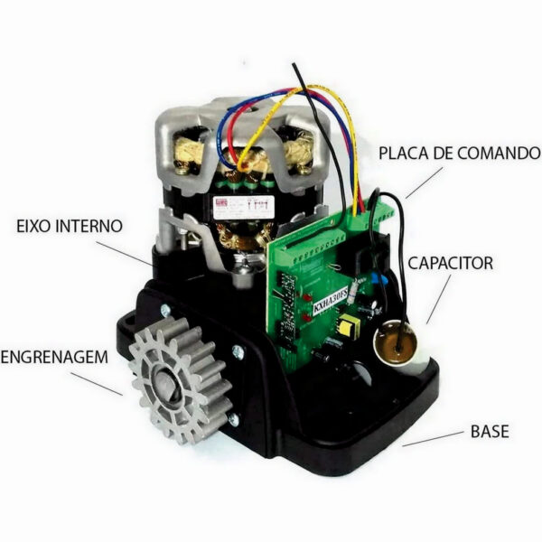 Motor Deslizante Rossi Atto 350Kg 127v - Image 5