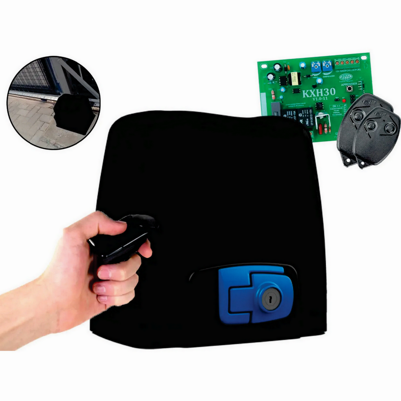 Motor Deslizante Alta Rotação Rossi Atto VIP 350Kg 220v - Imagem 3