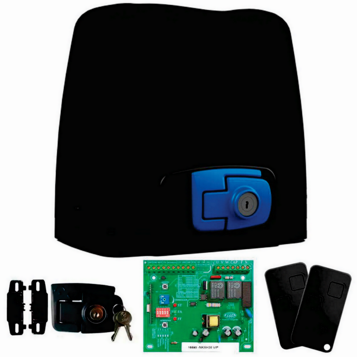 Motor Deslizante Alta Rotação Rossi Atto VIP 350Kg 220v - Imagem 5