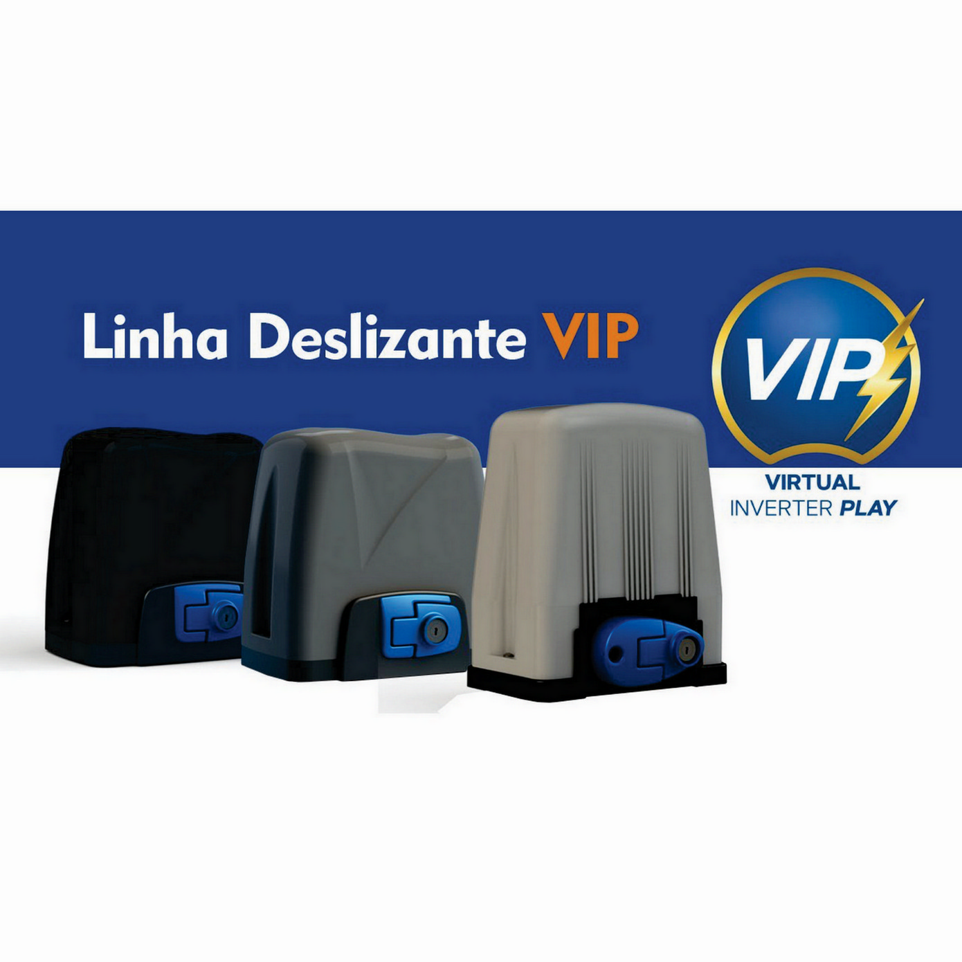 Motor Deslizante Alta Rotação Rossi Atto VIP 350Kg 220v - Imagem 6