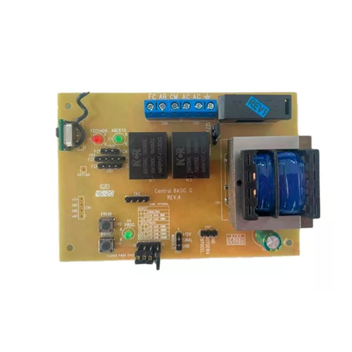 MOTOR DESLIZANTE TRINO 300 127V LIGTH 50-60HZ AGL - Imagem 3