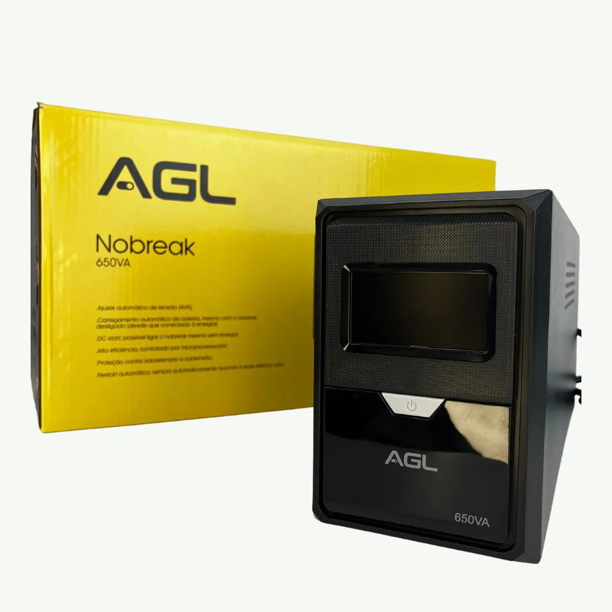 Nobreak AGL ACK 650Va 127V